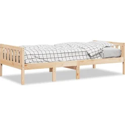 vidaXL Kinderbed zonder matras massief grenenhout 80x200 cm