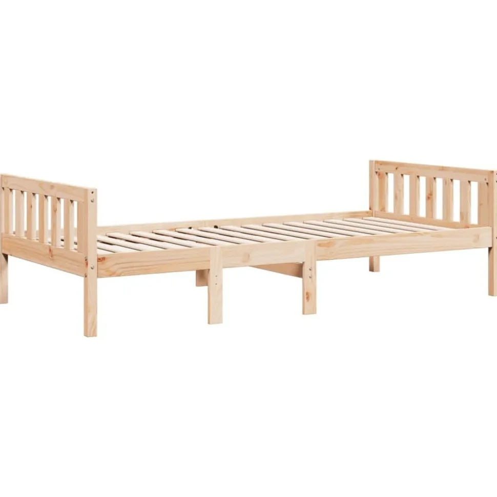 vidaXL Kinderbed zonder matras massief grenenhout 80x200 cm