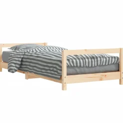 vidaXL Kinderbedframe 80x200 cm massief grenenhout