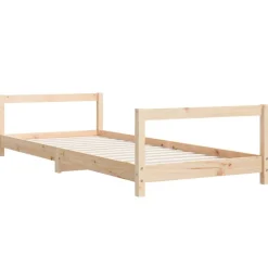 vidaXL Kinderbedframe 80x200 cm massief grenenhout