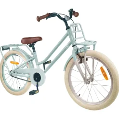 vidaXL Kinderfiets 18 Inch voor 5-7 jaar Lichtgroen