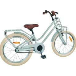 vidaXL Kinderfiets 18 Inch voor 5-7 jaar Lichtgroen