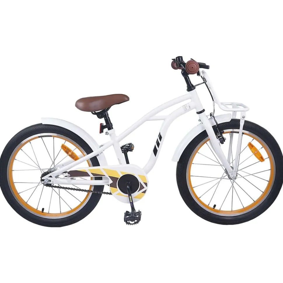 vidaXL Kinderfiets 20 Inch voor 6-11 jaar oud Wit