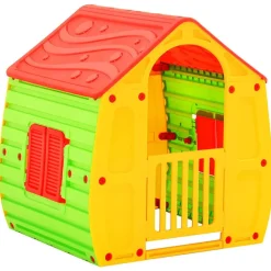 vidaXL Kinderspeelhuis 102x90x109 cm