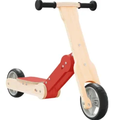 vidaXL Kinderstep 2-in-1 rood