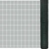 vidaXL Kippengaas 25x0,5 m staal met PVC coating grijs
