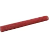 vidaXL Kippengaas 10x1,5 m staal met PVC coating rood