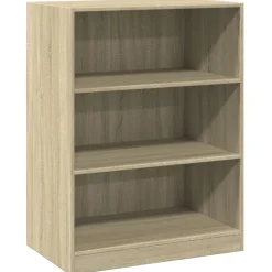 vidaXL Kledingkast 77x48x102 cm bewerkt hout sonoma eikenkleurig