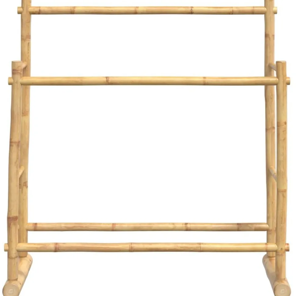 vidaXL Kledingrek 100x30x100 cm bamboe