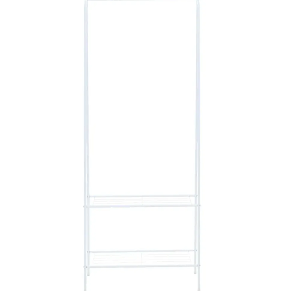 vidaXL Kledingrek 59x35x150 cm wit