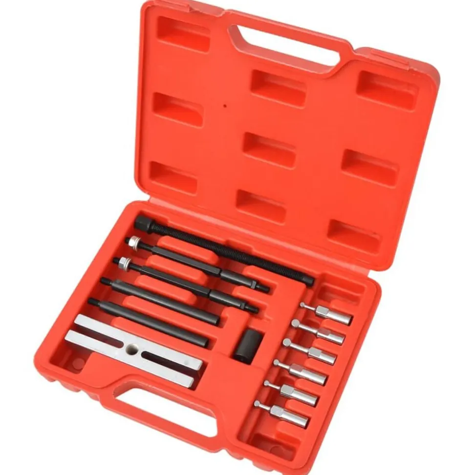 vidaXL Kleine lagertrekker set 19-delig