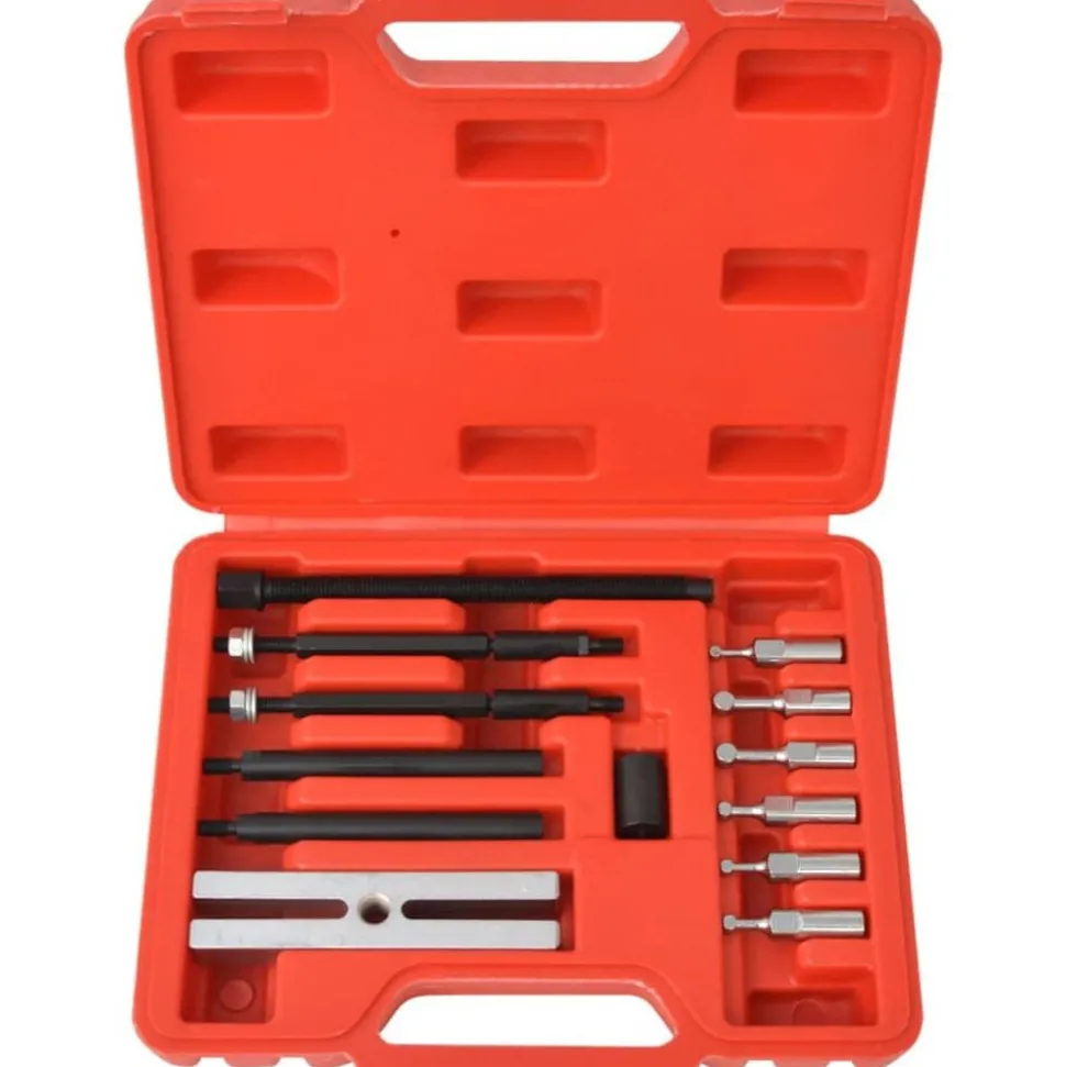 vidaXL Kleine lagertrekker set 19-delig