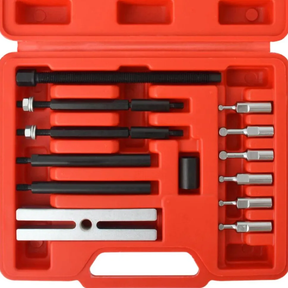 vidaXL Kleine lagertrekker set 19-delig