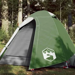 vidaXL Koepeltent 2-persoons waterdicht groen