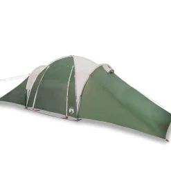 vidaXL Koepeltent 6-persoons waterdicht groen