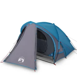 vidaXL Koepeltent 2-persoons waterdicht blauw