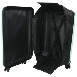 vidaXL Koffer met slot Mintgroen 34 x 23 x 55.5 cm ABS Kunststof