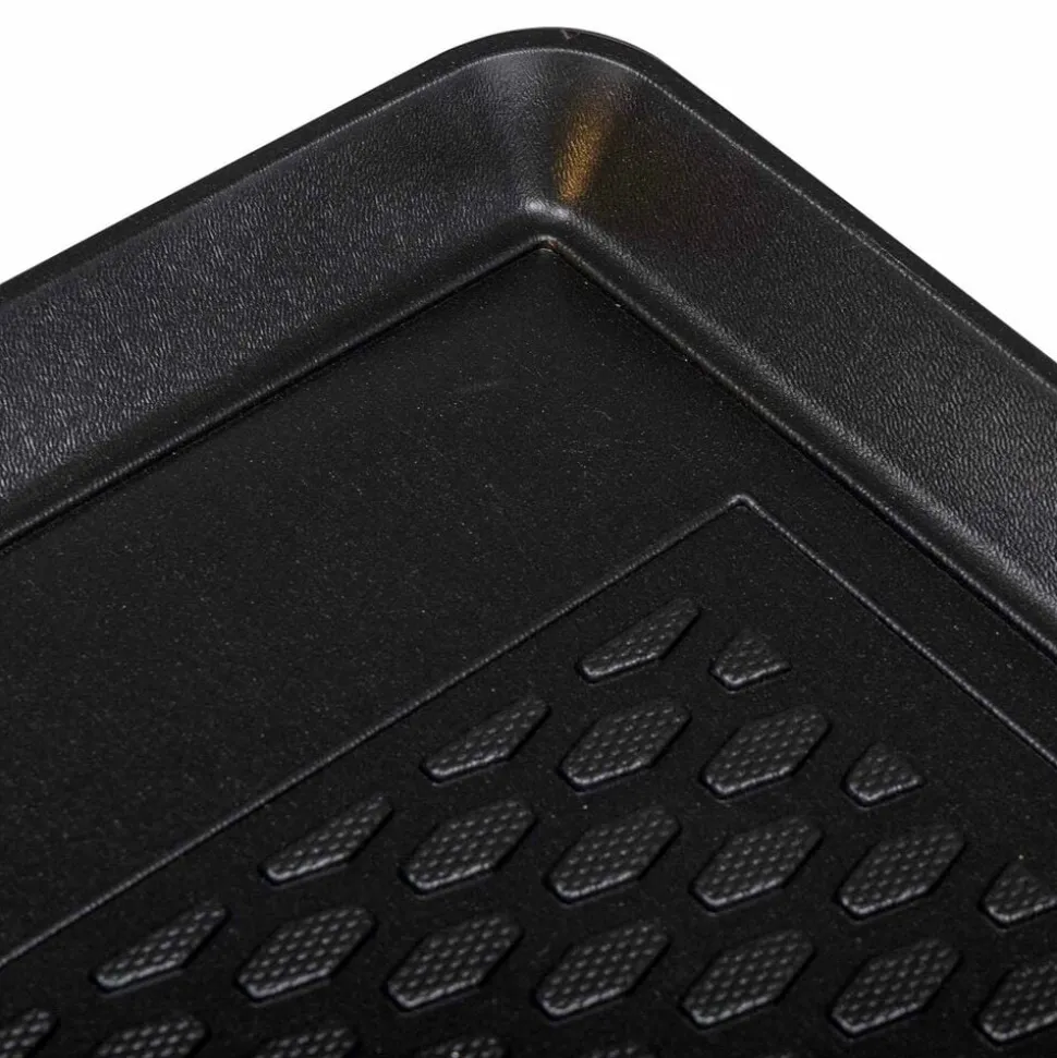 vidaXL Kofferbakmat Zwart geschikt voor VW UP 2012- Rubber