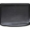vidaXL Kofferbakmat Zwart geschikt voor VW TIGUAN 2007-2016 Rubber