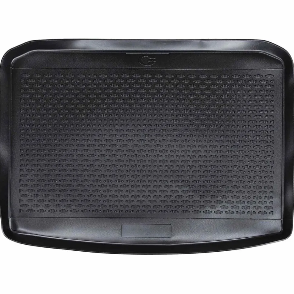 vidaXL Kofferbakmat Zwart geschikt voor ŠKODA KAROQ-dolní 2017- Rubber