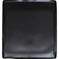 vidaXL Kofferbakmat Zwart Rubber