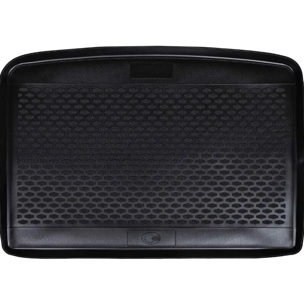 vidaXL Kofferbakmat Zwart geschikt voor FIAT 500L 2013- Rubber