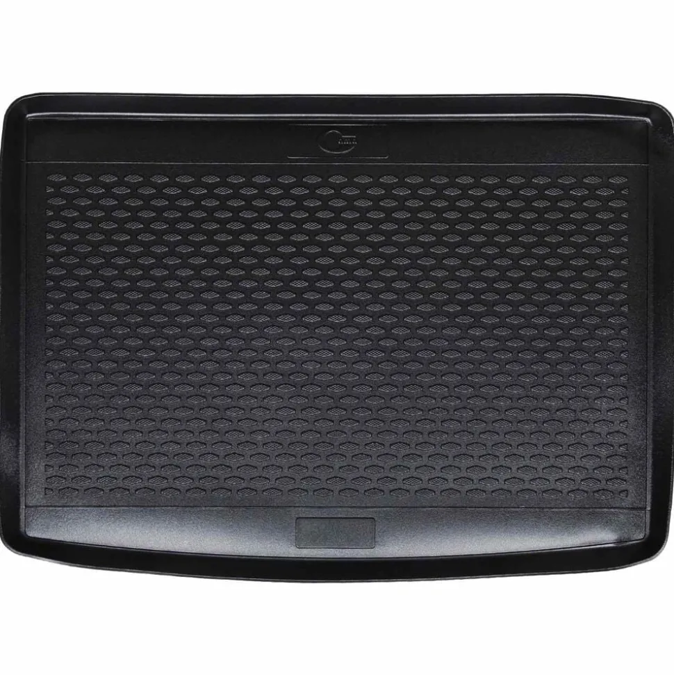 vidaXL Kofferbakmat Zwart geschikt voor VW GOLF SPORTSVAN 2014- Rubber