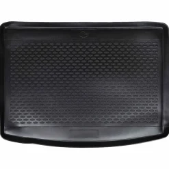 vidaXL Kofferbakmat Zwart geschikt voor VW T-ROC 2017- Rubber