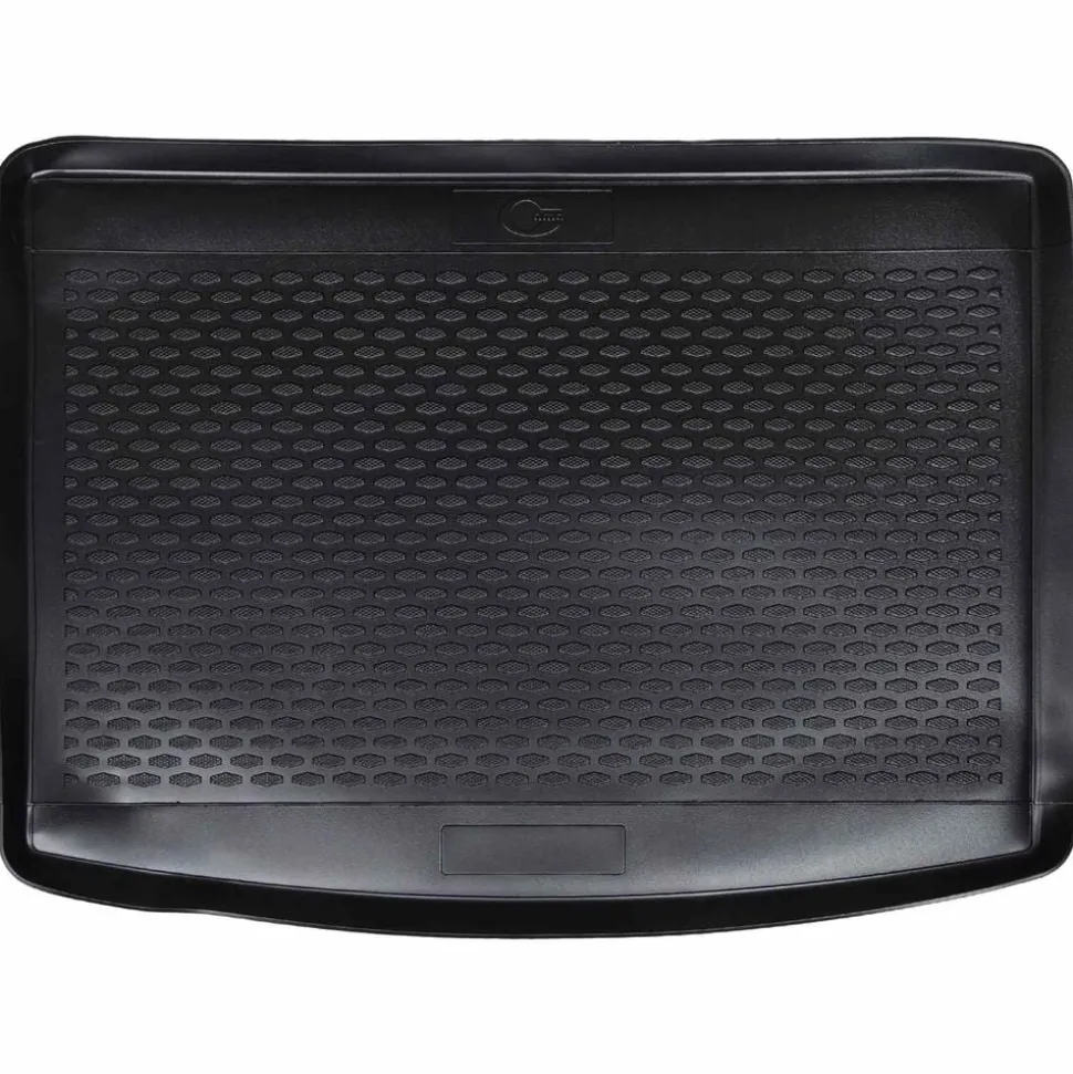 vidaXL Kofferbakmat Zwart geschikt voor VW T-ROC 2017- Rubber