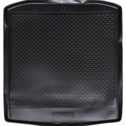 vidaXL Kofferbakmat Zwart Rubber
