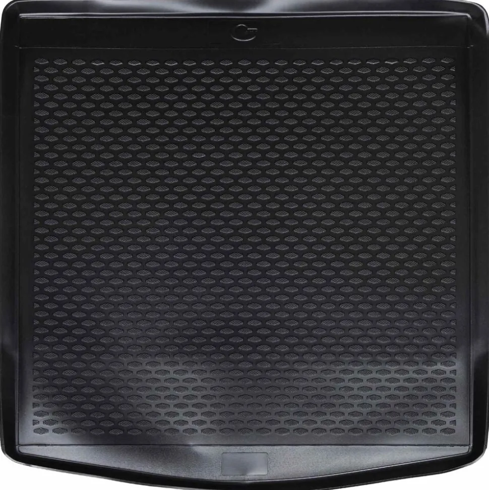 vidaXL Kofferbakmat Zwart geschikt voor AUDI A4 SEDAN 2007-2015 Rubber