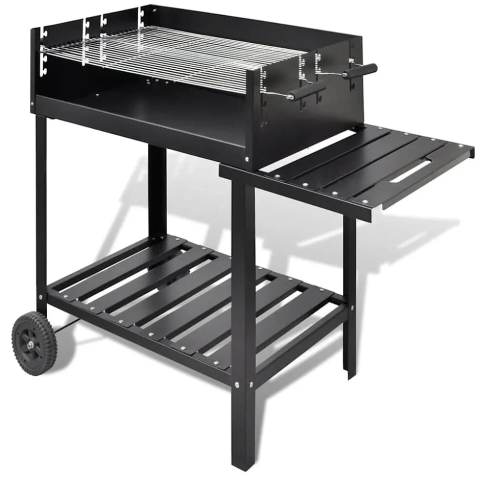 vidaXL Kolenbarbecue Kota 2 wielen