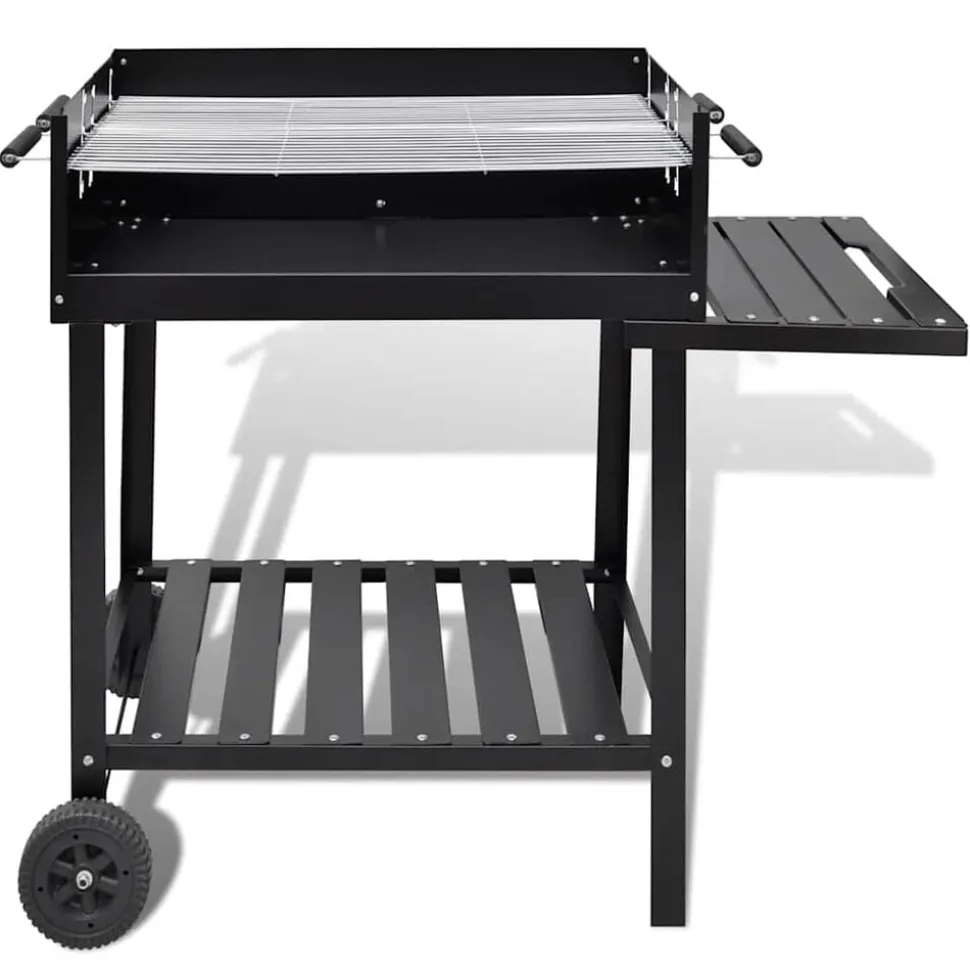 vidaXL Kolenbarbecue Kota 2 wielen