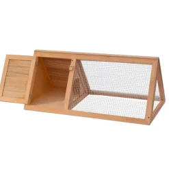 vidaXL Konijnenhok hout