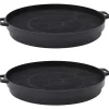 vidaXL Koolstoffilters voor afzuigkap 2 st 210 mm