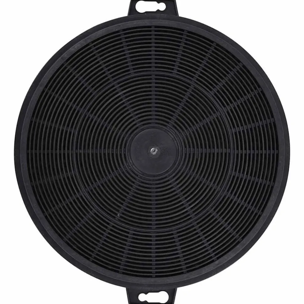 vidaXL Koolstoffilters voor afzuigkap 2 st 210 mm
