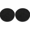 vidaXL Koolstoffilters voor afzuigkap 2 st 105x21 mm