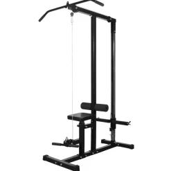 vidaXL Krachttoren met halterset 60,5 kg