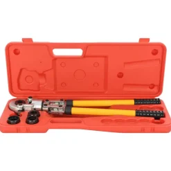 vidaXL Krimptang hydraulisch 16-20-26-32 mm