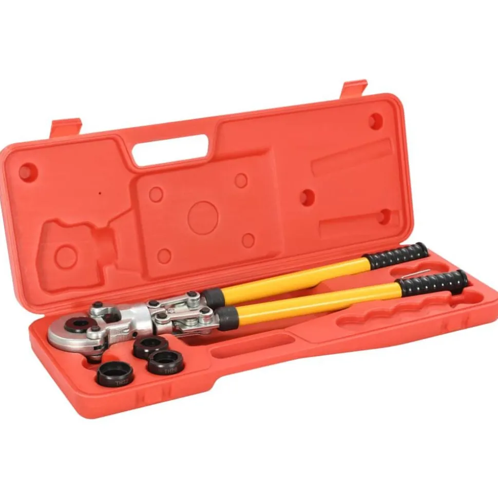 vidaXL Krimptang hydraulisch 16-20-26-32 mm