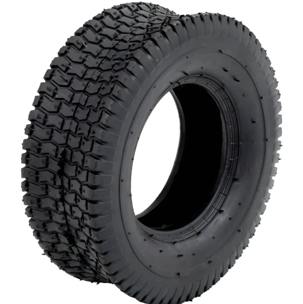 vidaXL Kruiwagenband 13x5.00-6 4PR rubber