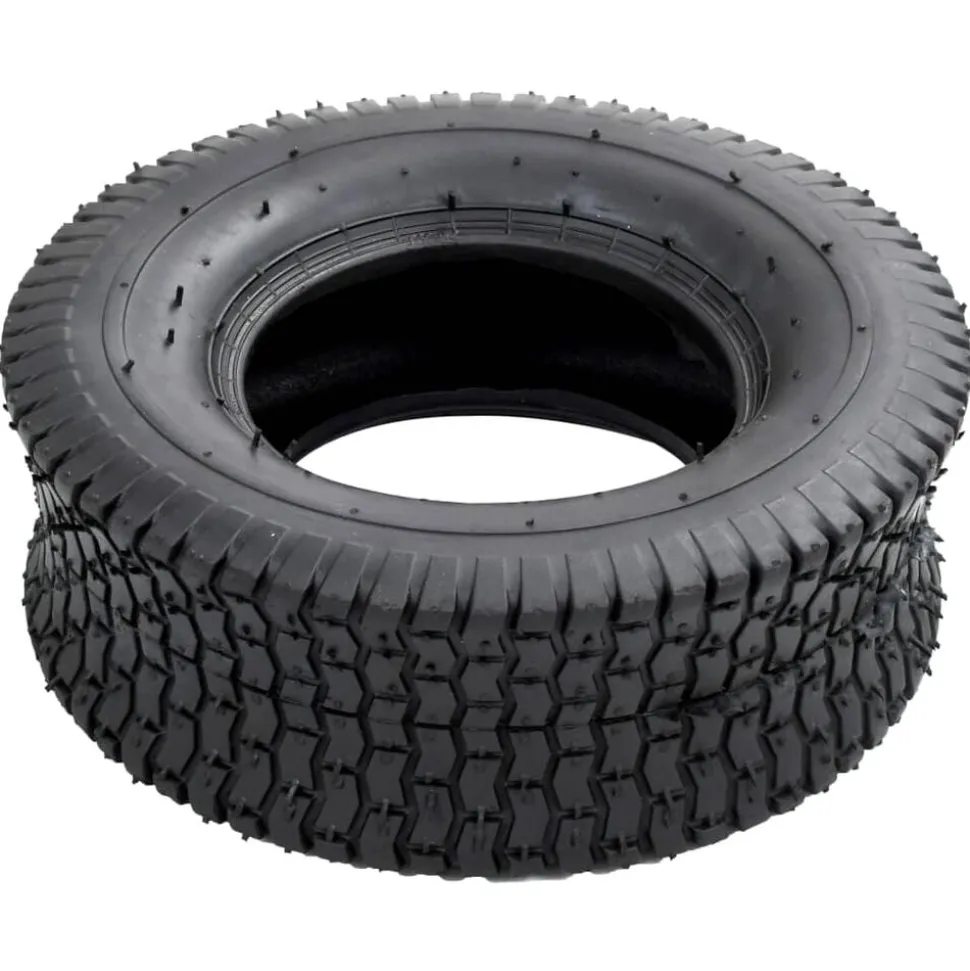 vidaXL Kruiwagenband 13x5.00-6 4PR rubber