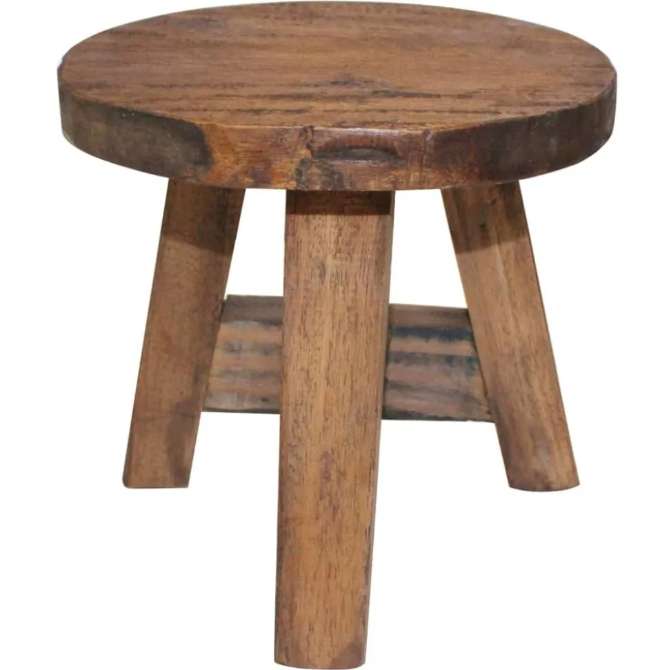 vidaXL Kruk massief mahoniehout