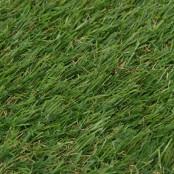 vidaXL Kunstgras 1x10 m/20 mm groen