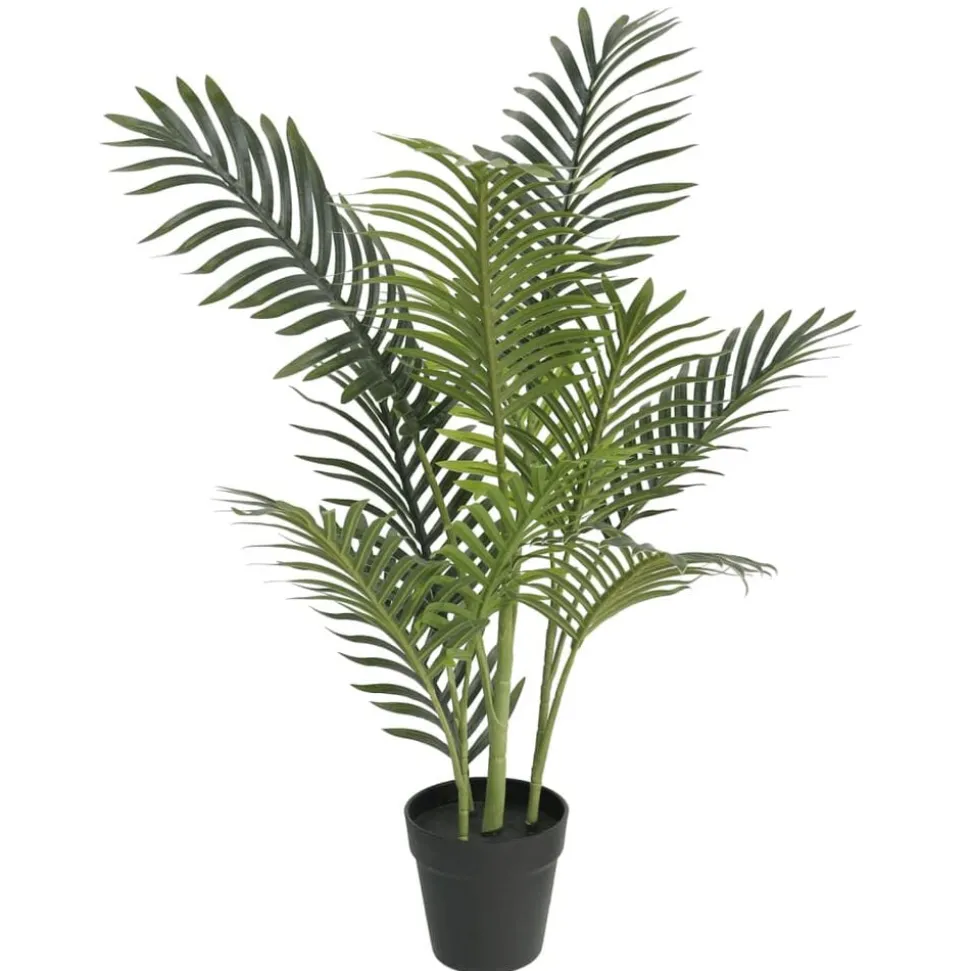 vidaXL Kunstpalmboom 80 cm polypropeen groen