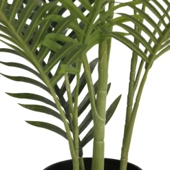 vidaXL Kunstpalmboom 80 cm polypropeen groen