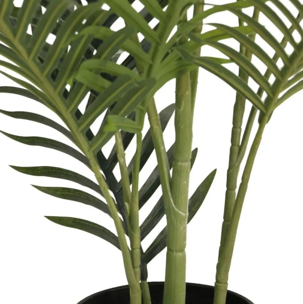 vidaXL Kunstpalmboom 80 cm polypropeen groen