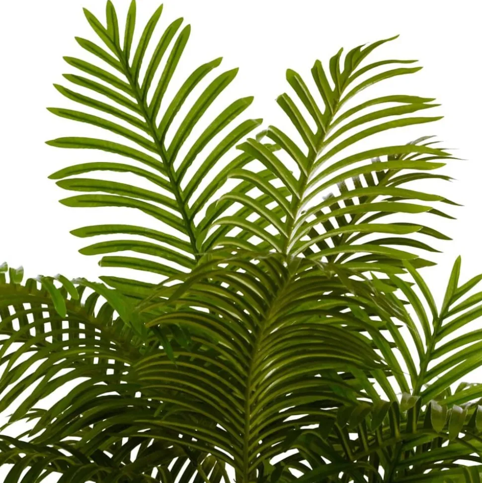 vidaXL Kunstpalmboom 80 cm polypropeen groen