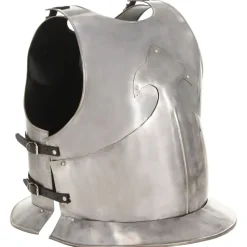 vidaXL Kuras middeleeuws replica LARP staal zilverkleurig