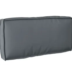 vidaXL Kussen Antraciet 80 x 40 x 12 cm Oxford Stof
